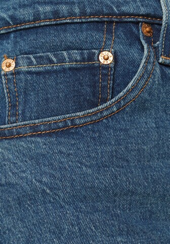 LEVI'S ® Slimfit Jeans '501' in Blau