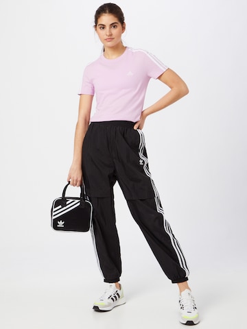 ADIDAS SPORTSWEAR Toiminnallinen paita 'Essentials' värissä lila