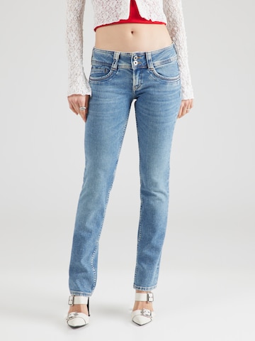 Pepe Jeans Slimfit Τζιν 'ICONIC GEN' σε μπλε: μπροστά