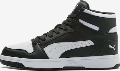 PUMA Sneaker 'Rebound' in schwarz / weiß, Produktansicht