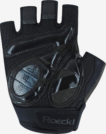 Roeckl Athletic Gloves 'Isera' in Black