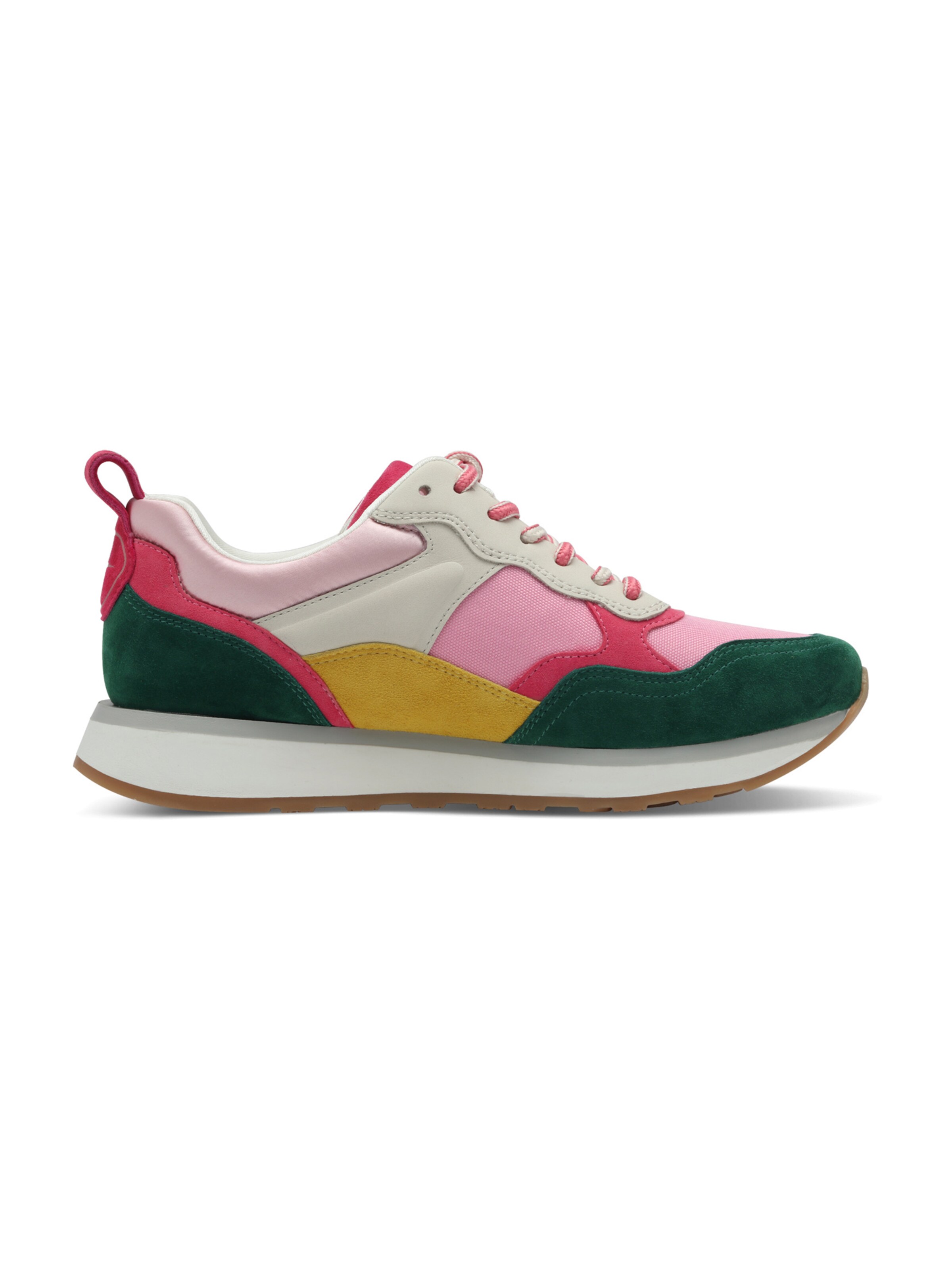 Sneaker bassa di Tamaris in rosa