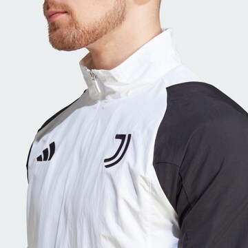 Veste de sport 'Juventus Turin Tiro 23' ADIDAS PERFORMANCE en blanc