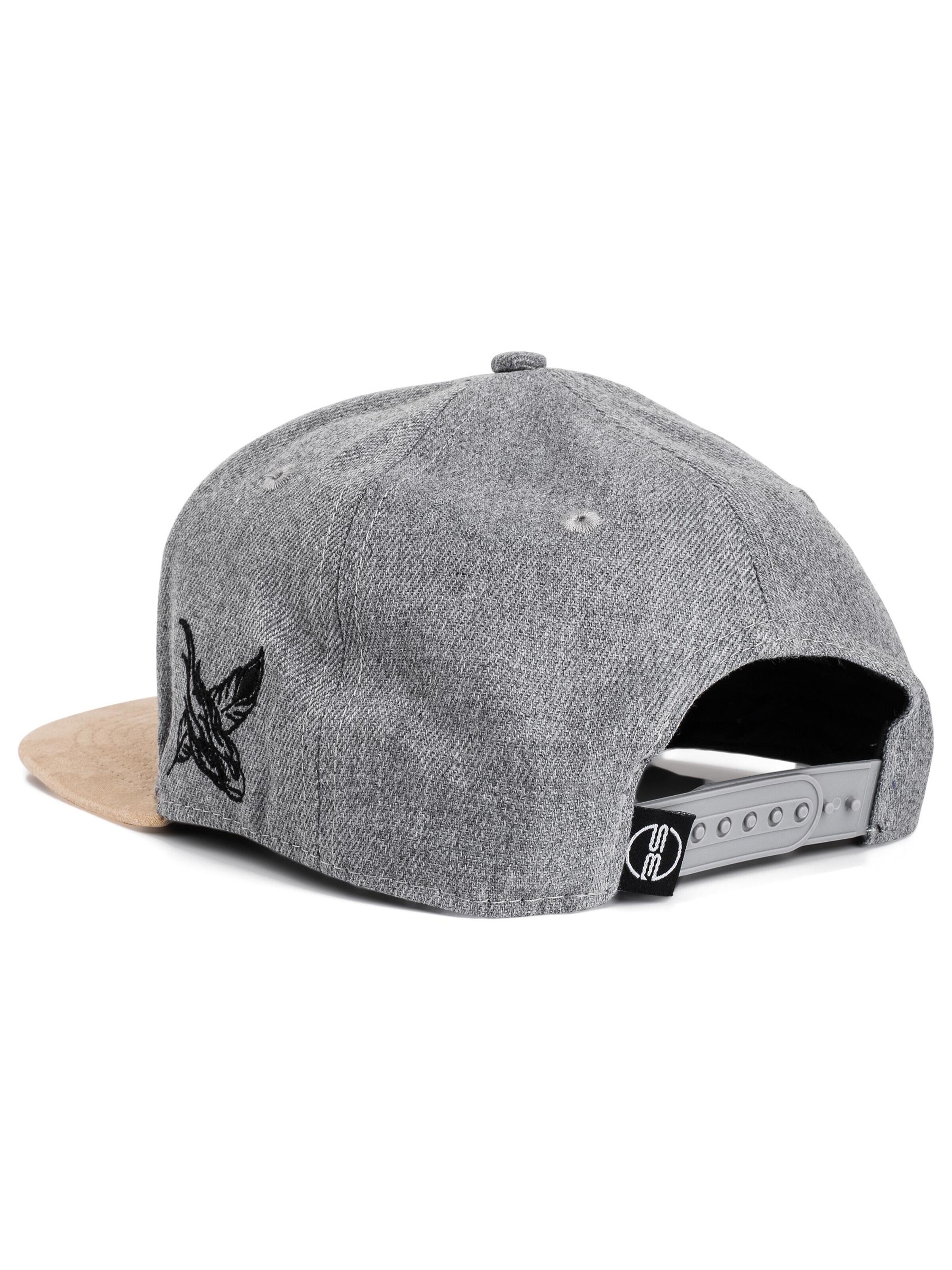 Blackskies Cap 'Port' in Grey