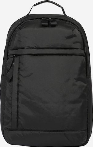 Marc O'Polo Backpack in Black: front