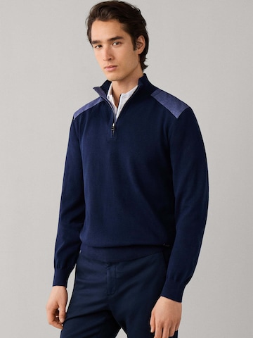Hackett London Sweater in Blue