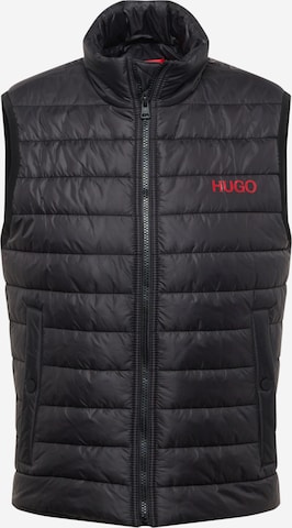 HUGO Red Vest 'Bentino2222' in Black: front