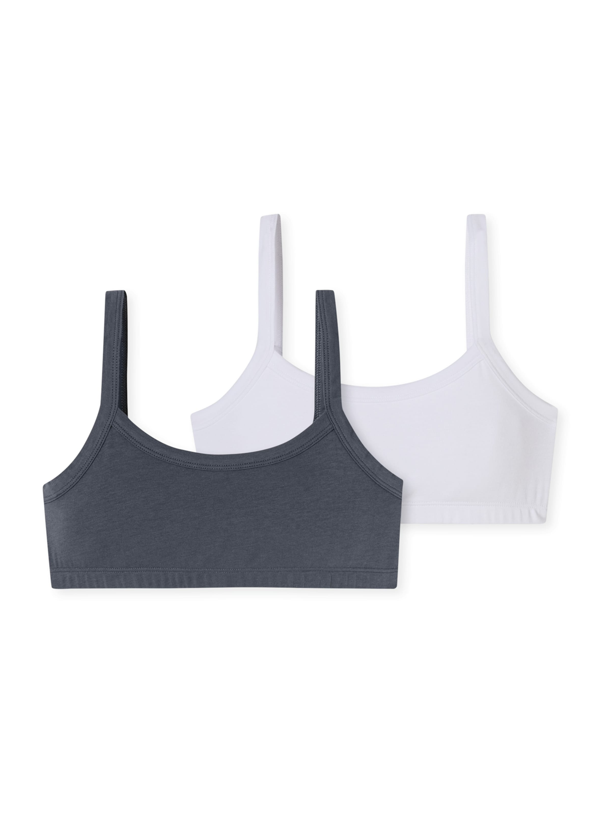 Soutiens-gorge 'Fresh Vibe' SCHIESSER en blanc : devant