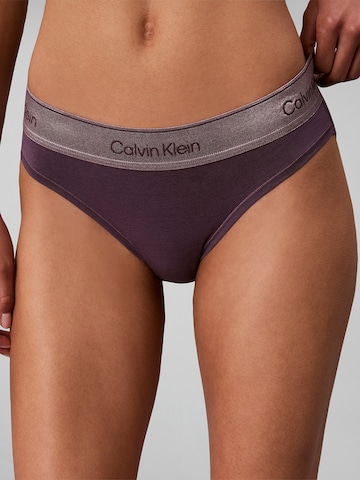 Calvin Klein Slip in Rot