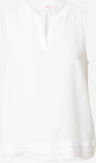 s.Oliver Bluse in offwhite, Produktansicht