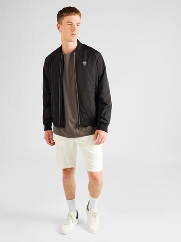 Giacca di mezza stagione di EA7 Emporio Armani in nero