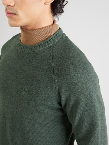 Pulover 'Santorino' de la INDICODE JEANS pe verde