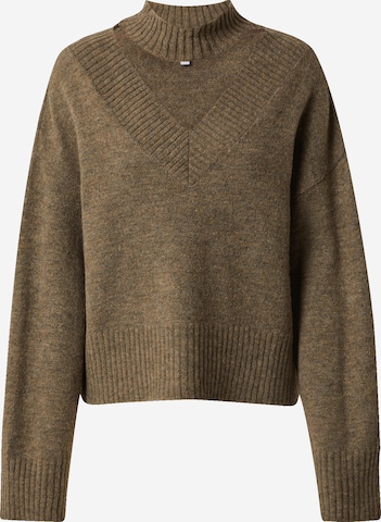 EDITED - Pullover 'Wanja' em cinzento: frente