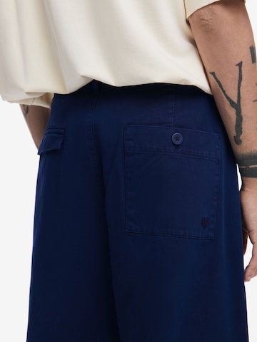Desigual Regular Cargo trousers in Blue