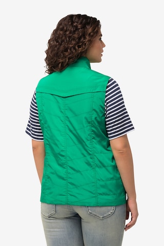 Gilet Ulla Popken en vert