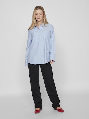 VILA - Blusa en azul