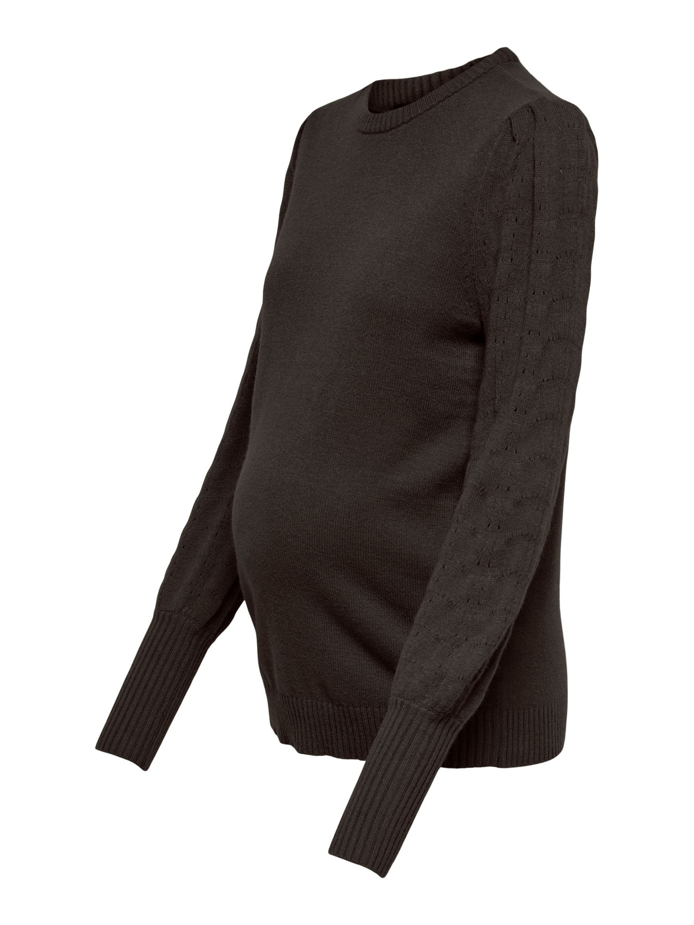 Pull-over 'OLMMatti' Only Maternity en marron