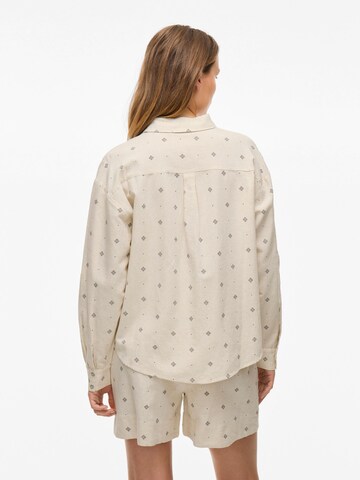 VILA Blouse in Beige