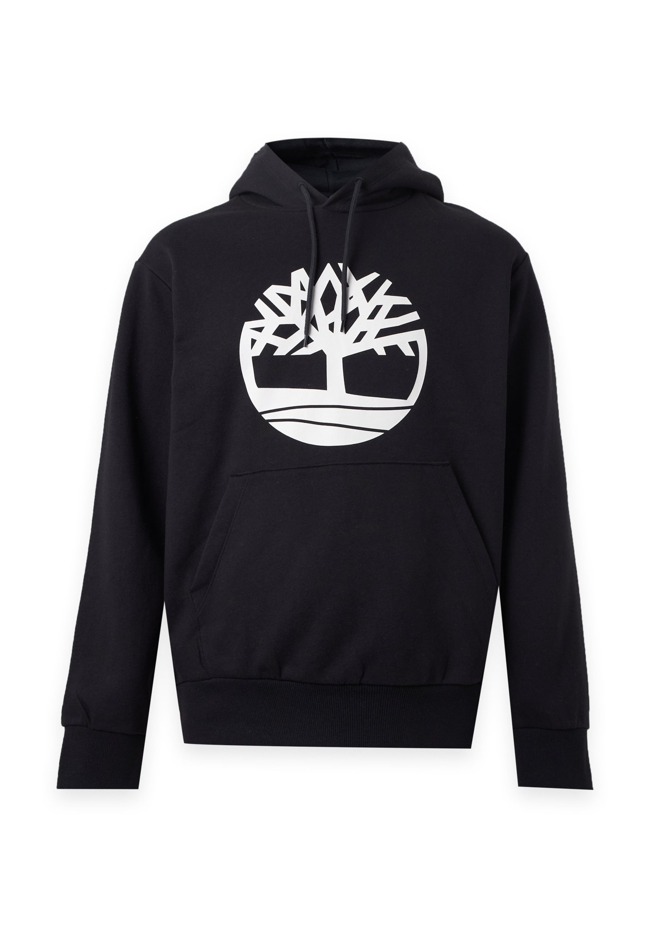 TIMBERLAND Mikina 'NORTHWOOD' - Čierna: predná strana