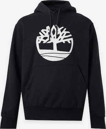 TIMBERLAND Mikina 'NORTHWOOD' – černá: přední strana