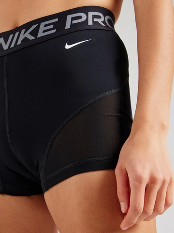 NIKE Скинни Спортивные штаны в Черный