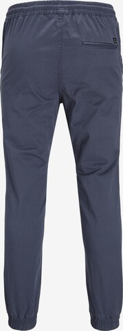 JACK & JONES Tapered Pants 'GORDON LANE' in Blue