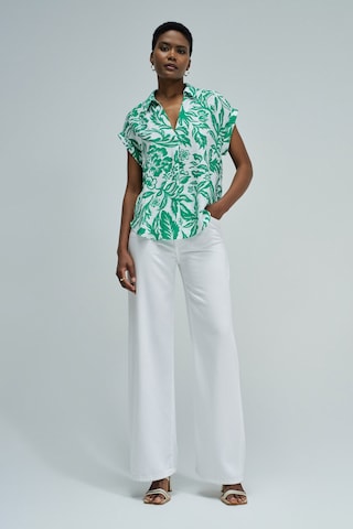 Salsa Jeans Blouse in White