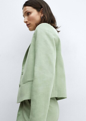 MANGO Blazers 'Sevilla' in Groen