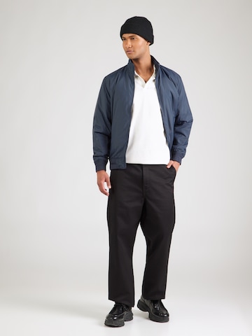 Pepe Jeans Between-season jacket 'Saunders' in Blue