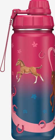 Gourdes STEP BY STEP en bleu : devant