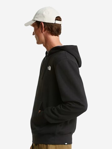 Giacca di mezza stagione 'M EVO SD REG FZ HOODIE NF0A8EU1' di THE NORTH FACE in nero