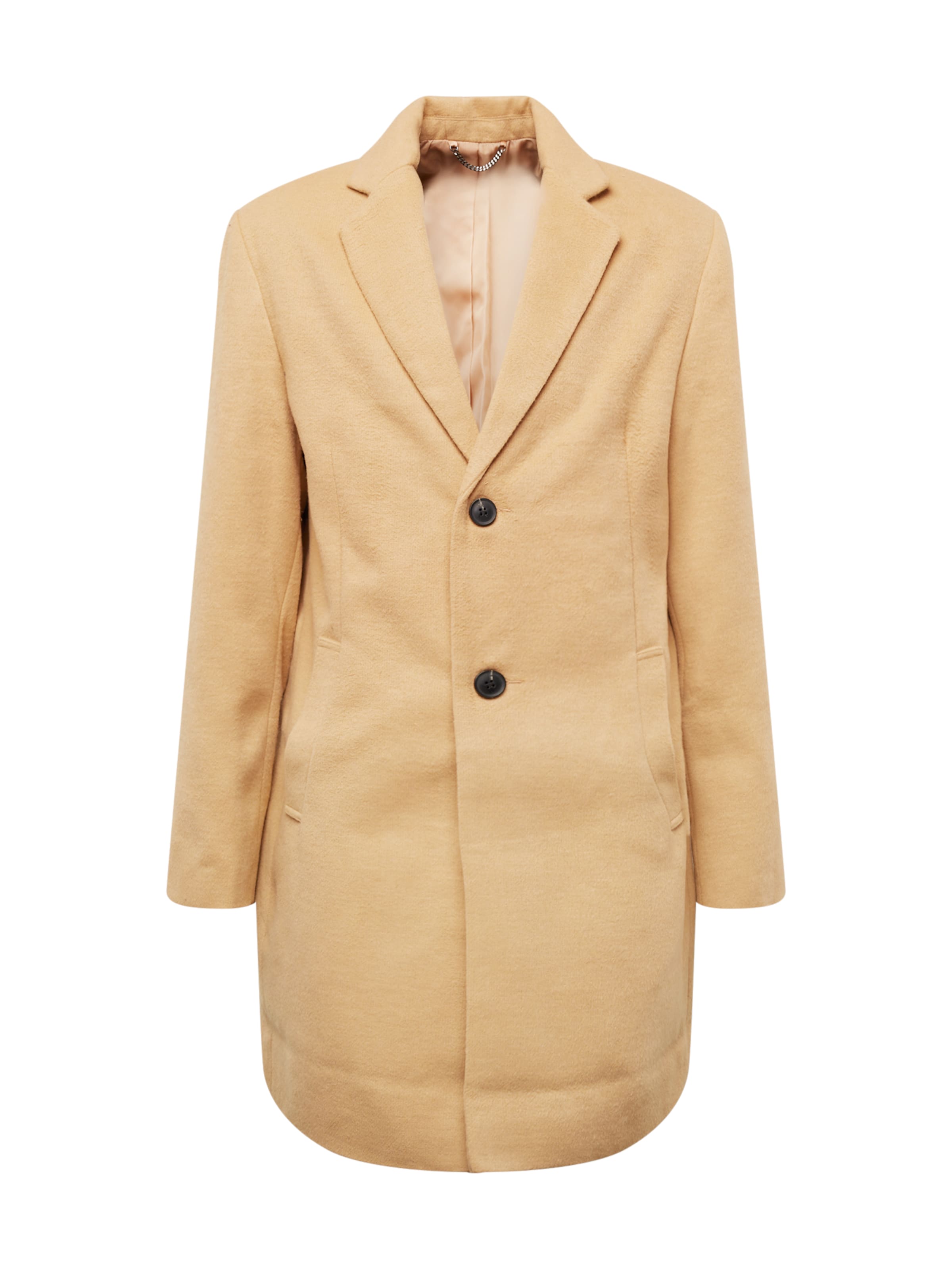 TOPMAN Overgangsfrakke i beige: forside