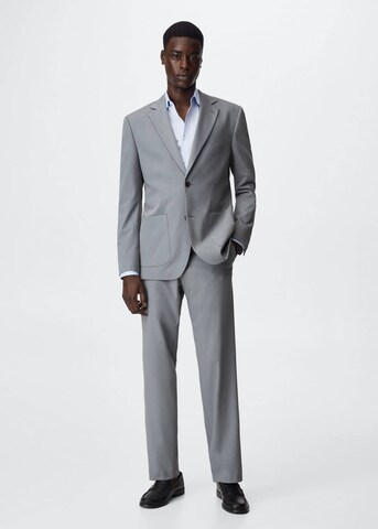MANGO MAN Suit Jacket 'Scola' in Grey