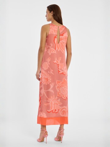 Robe 'Deila' Ana Alcazar en rouge