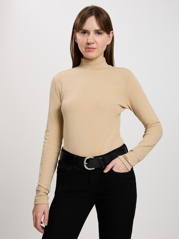 CROSS JEANS Shirt in Beige