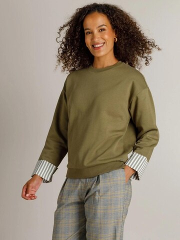 IVY BEAU Sweater 'IVY Beau Hena sweater' in Green: front