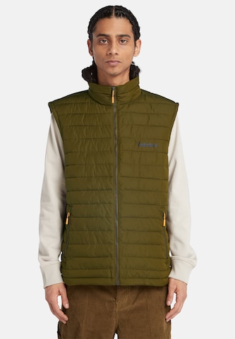 Gilet 'Axis Peak Gilet' TIMBERLAND en vert : devant