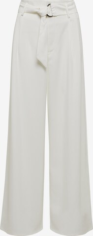 Willa - Perna larga Calças 'DIDDY PANTS' em branco: frente