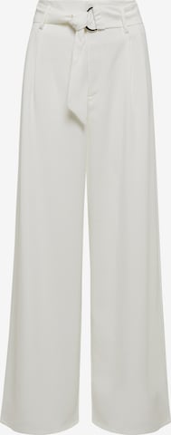 Willa Wide Leg Hose 'DIDDY PANTS' in Weiß: predná strana