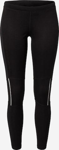 ENDURANCE Skinny Sportbroek 'Mahana' in Zwart: voorkant