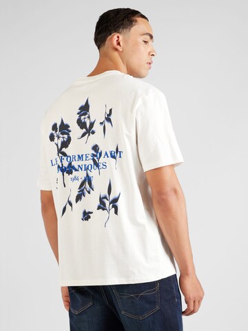 River Island T-Shirt in Weiß