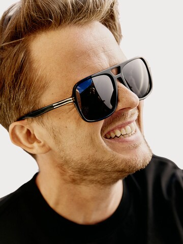 SOHO COPENHAGEN Sunglasses 'Soho Retro' in Black: front