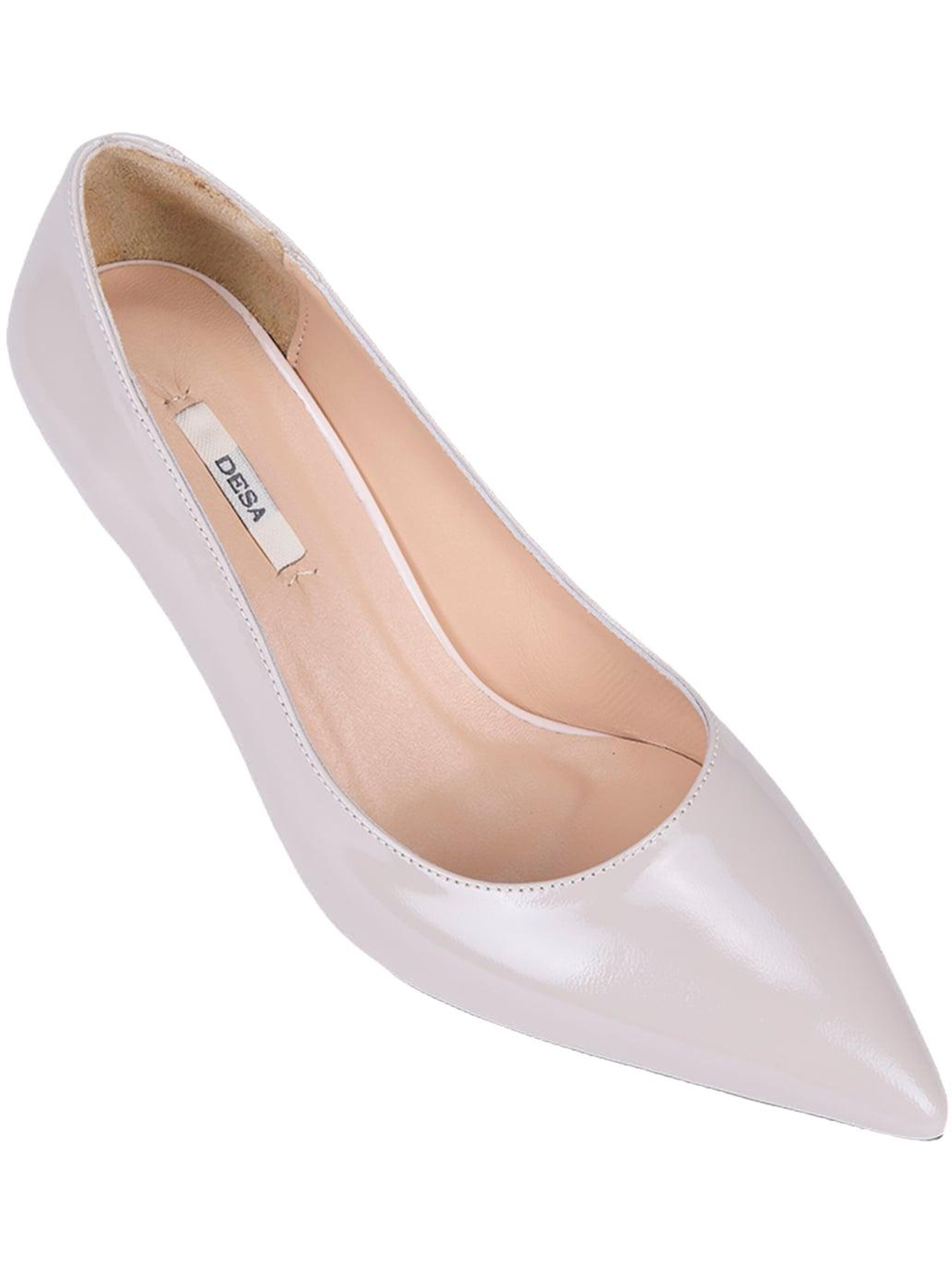 Desa - Zapatos con plataforma 'Pumps' en beige