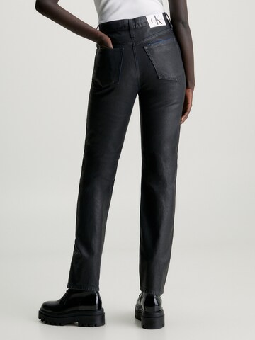 Coupe slim Jean 'AUTHENTIC SLIM STRAIGHT' Calvin Klein Jeans en noir