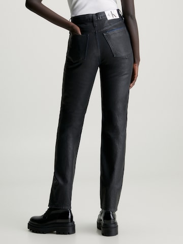 Calvin Klein Jeans Slimfit Jeans 'Authentic' i svart