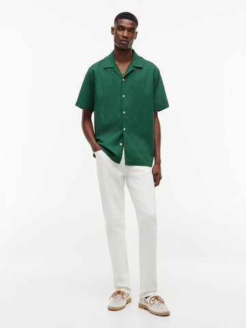 TOMMY HILFIGER Comfort Fit Hemd in Grün