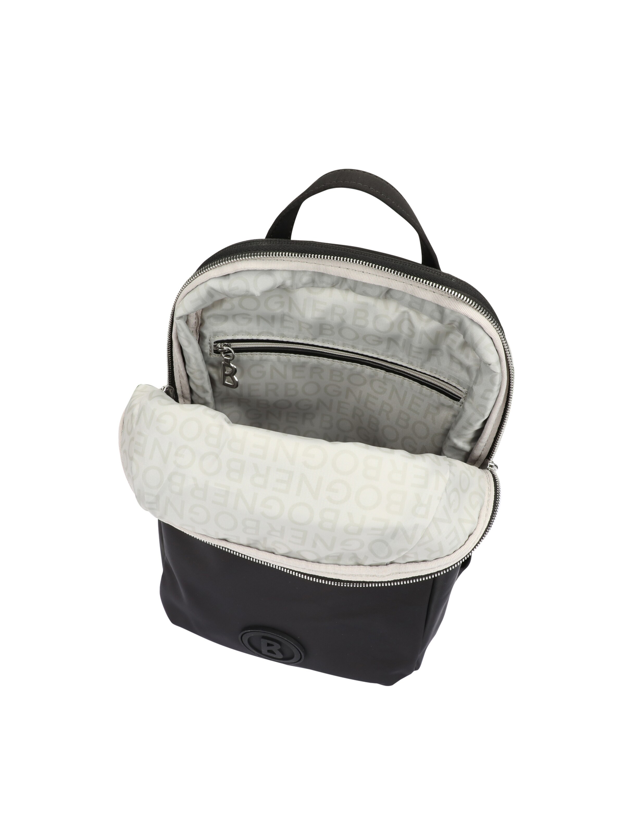 BOGNER Backpack 'Maggia Maxi' in Black