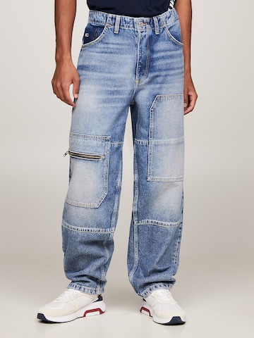 Tommy Jeans Loosefit Jeans 'Aiden Baggy' in Blau