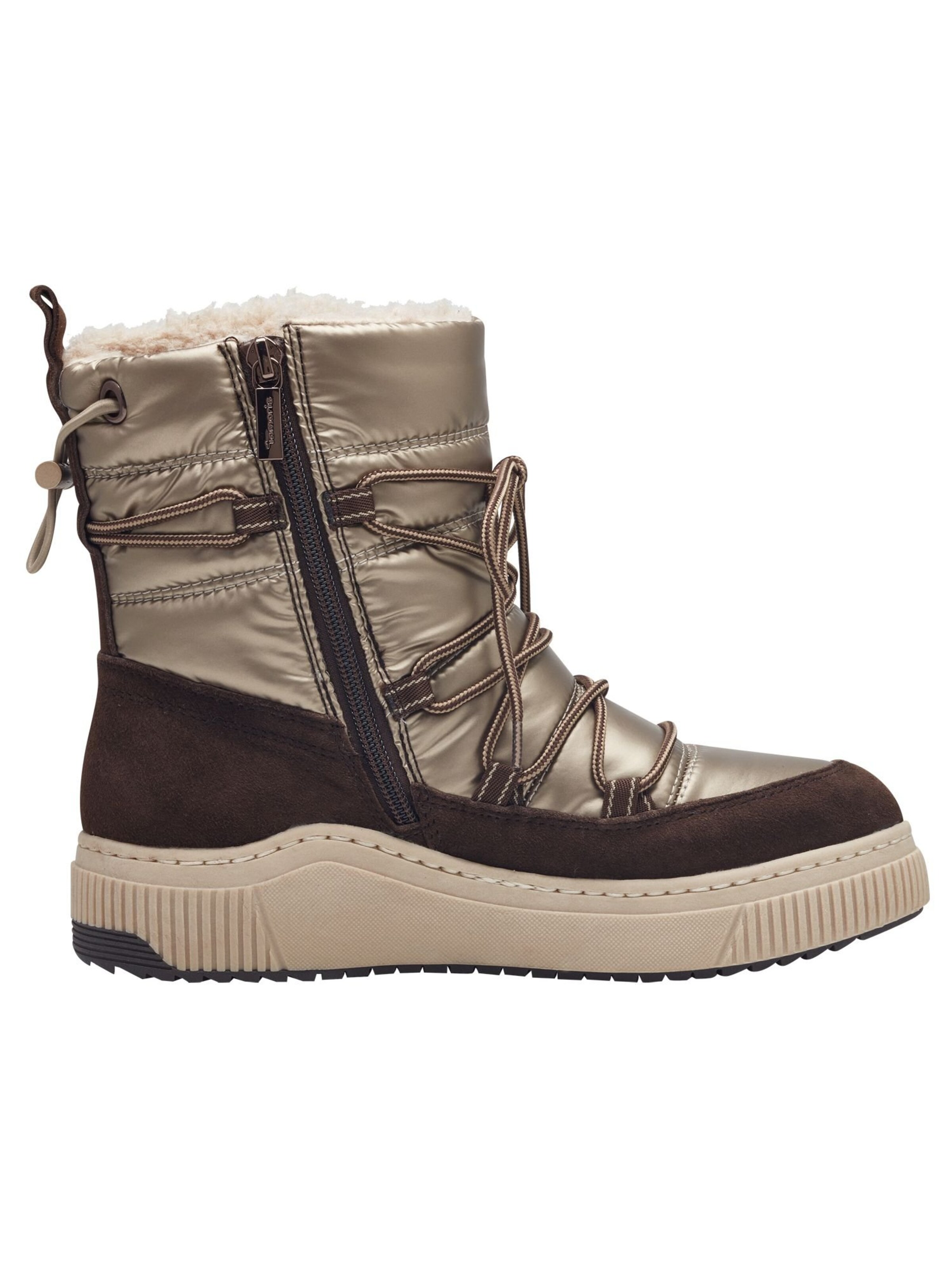 Après-ski Tamaris en marron