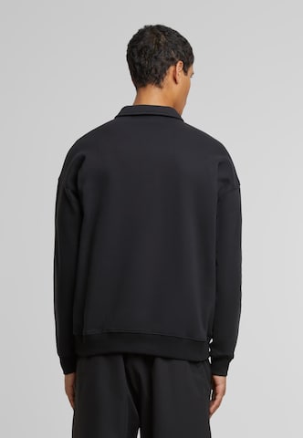 Another Cotton Lab Shirt in Zwart